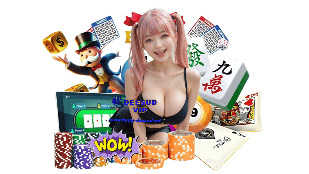 huaydeesud เกมสล็อตแตกง่ายผ่านเว็บตรง vip แจกกำไรต่อเนื่อง